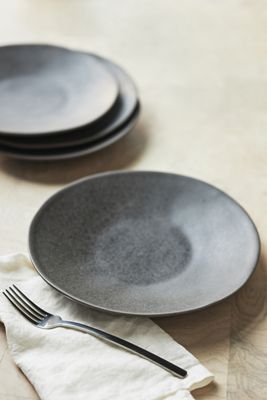 The Jasper Portuguese Stoneware Side Plates, Set of 4