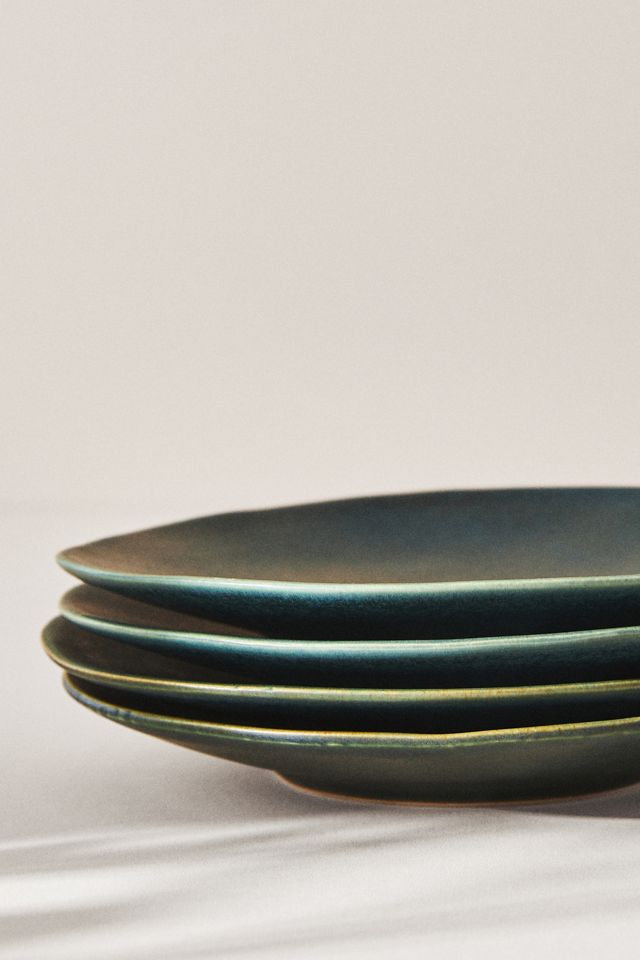 The Jasper Portuguese Stoneware Side Plates, Set of 4 #3