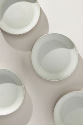 Anthropologie Jasper Portuguese Pasta Bowls, Set Of 4 In White