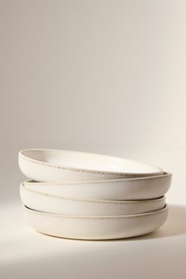 The Jasper Portuguese Stoneware Pasta Bowls, Set of 4