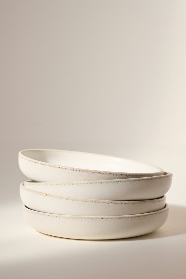 The Jasper Portuguese Stoneware Pasta Bowls, Set of 4 #1