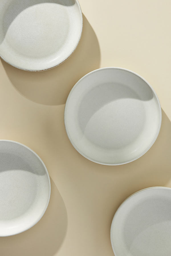 Anthropologie Jasper Portuguese Pasta Bowls, Set Of 4 In White