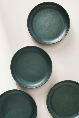 Anthropologie Jasper Portuguese Pasta Bowls, Set Of 4 By  In Blue Size S/4 Bowl