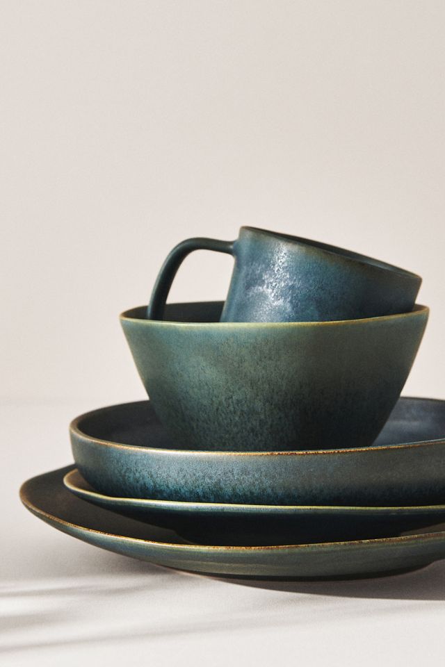 The Jasper Portuguese Stoneware Pasta Bowls, Set of 4 #4