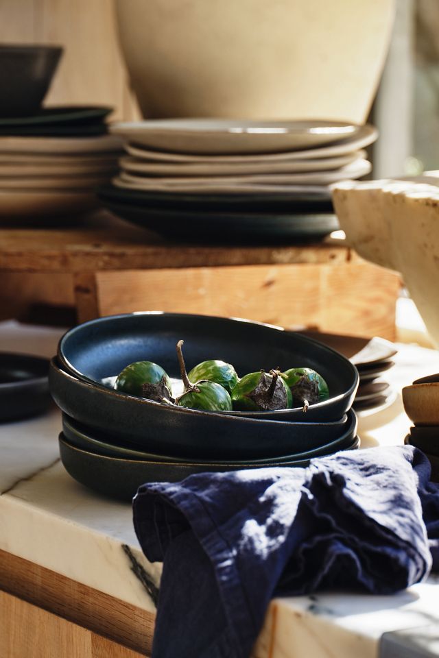 The Jasper Portuguese Stoneware Pasta Bowls, Set of 4 #6