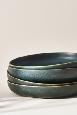 The Jasper Portuguese Stoneware Pasta Bowls, Set of 4