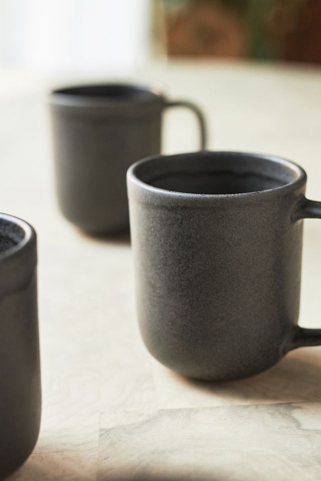 The Jasper Portuguese Stoneware Mugs, Set of 4 #1