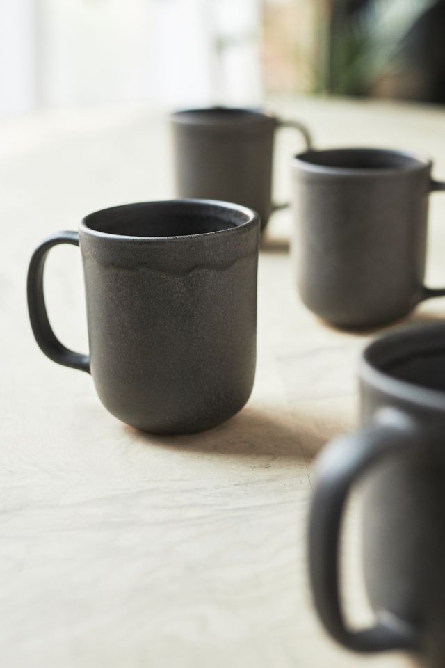 Stoneware Mug Set