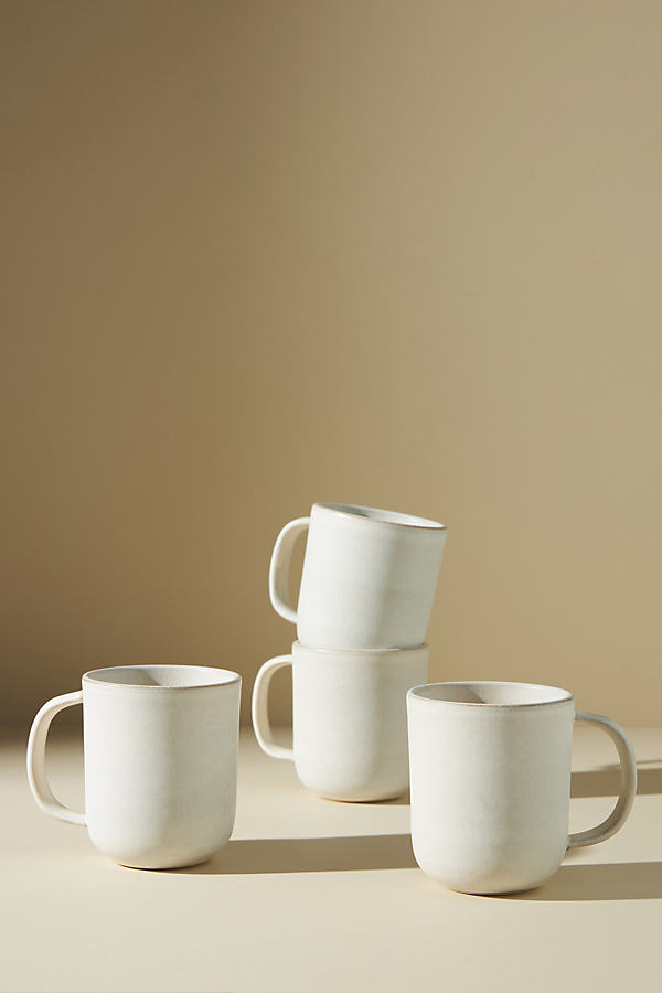 Jasper Portuguese Mugs, Set of 4