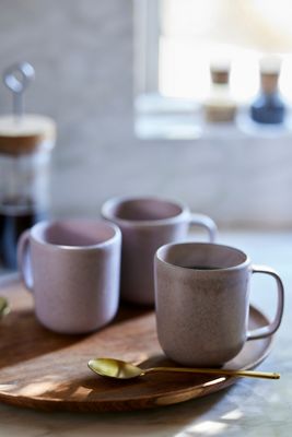 The Jasper Portuguese Stoneware Mugs, Set of 4