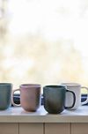 The Jasper Portuguese Stoneware Mugs, Set of 4