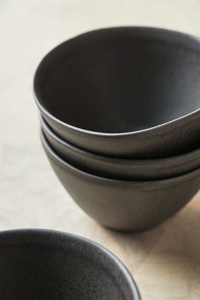 The Jasper Portuguese Stoneware Cereal Bowls, Set of 4 #2
