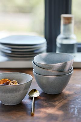 The Jasper Portuguese Stoneware Cereal Bowls, Set of 4