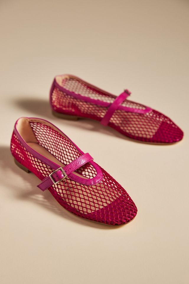 Fabio Rusconi Marilù Mesh Ballerina Flats #2