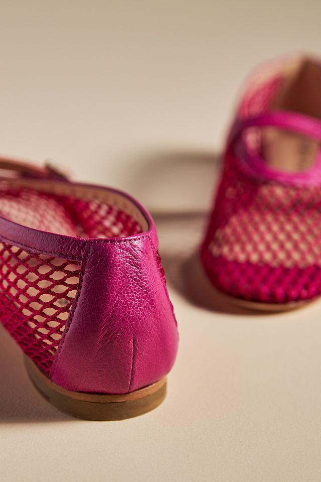 Fabio Rusconi Marilù Mesh Ballerina Flats #3