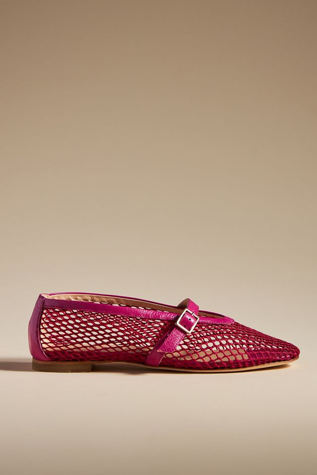 Fabio Rusconi Marilù Mesh Ballerina Flats #1