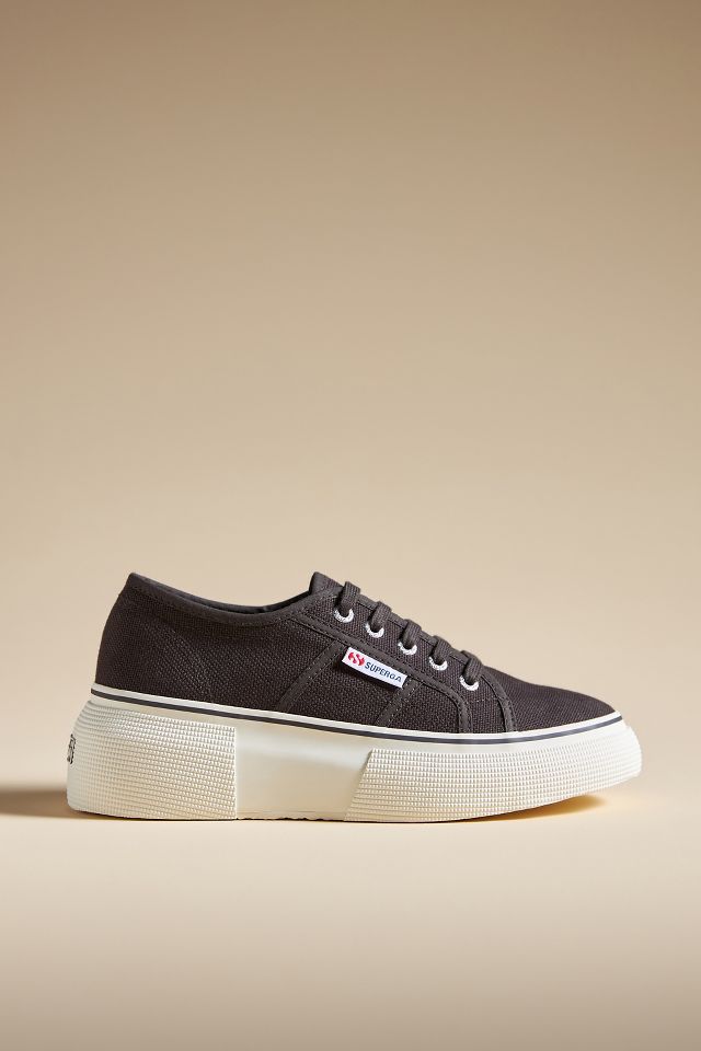 Superga 2287 store hombre plata