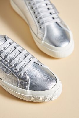 Superga Silver Metallic Outlet | Emergencydentistry.com