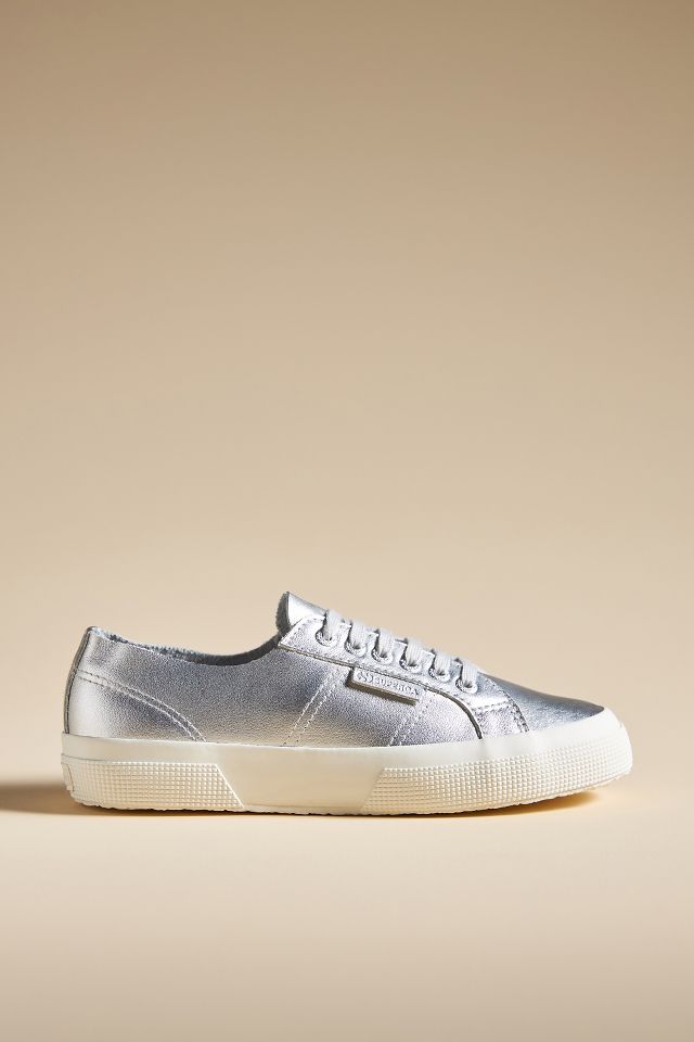 Superga 2750 metallic store sneakers