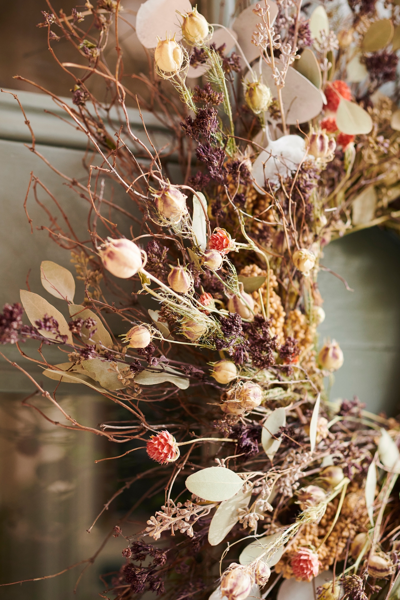 Preserved Wild Jubilee Wreath