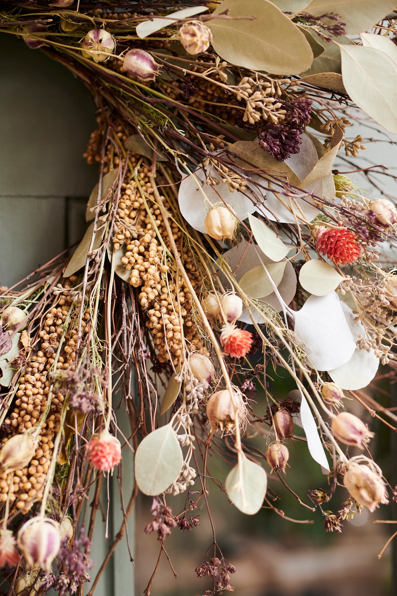 Preserved Wild Jubilee Wreath