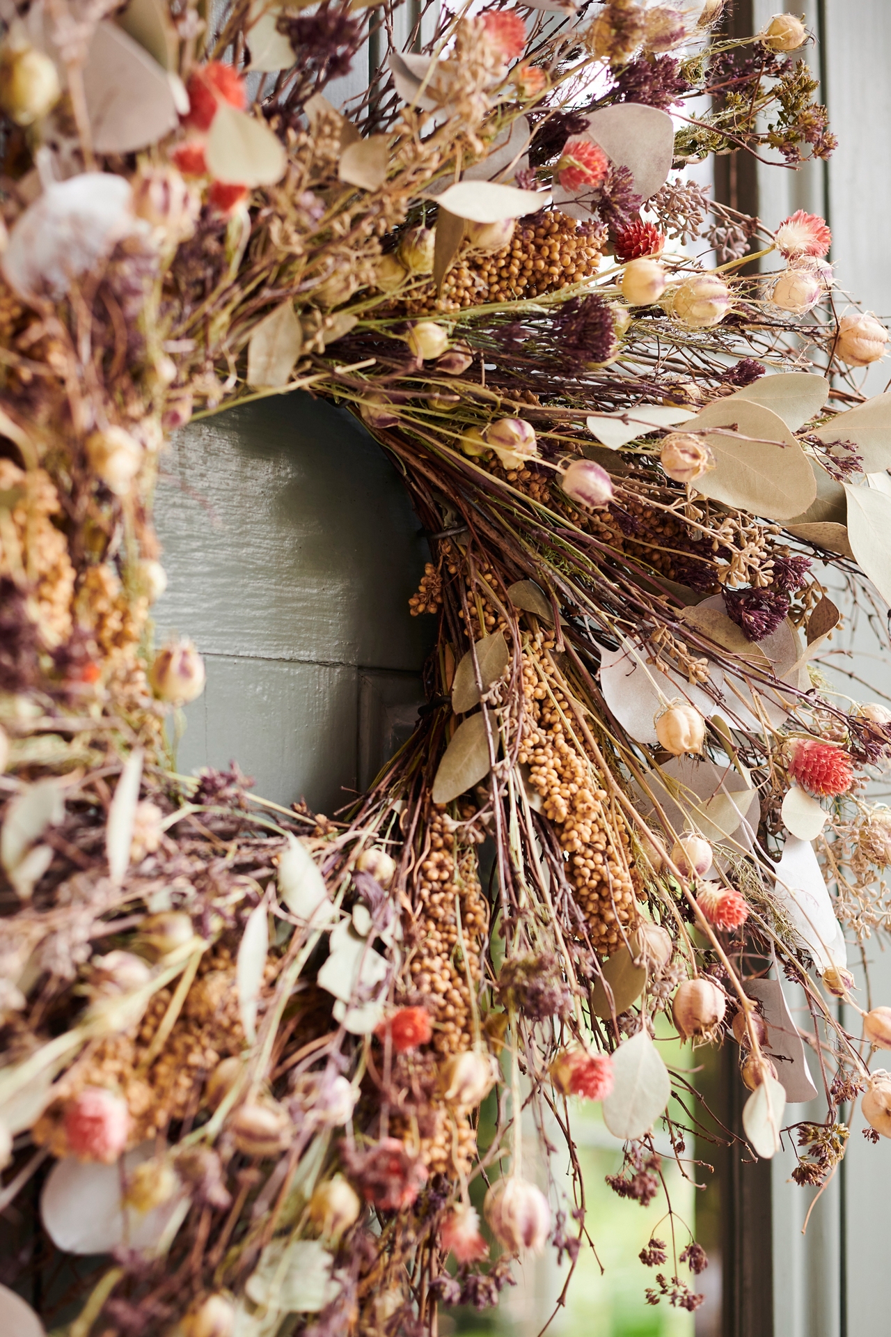 Preserved Wild Jubilee Wreath