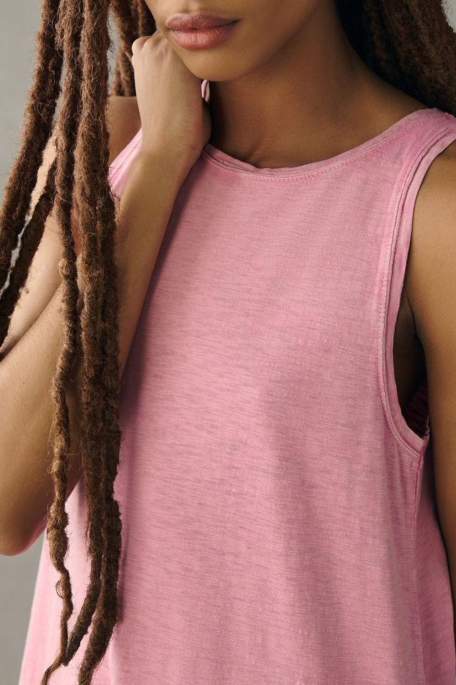 Daily Practice by Anthropologie Asymmetrical Ruffle-Hem Dress #1