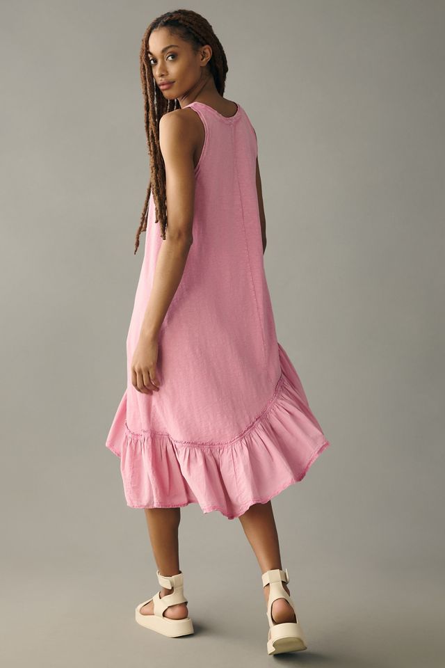 Daily Practice by Anthropologie Asymmetrical Ruffle-Hem Dress #2