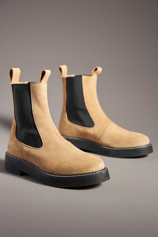 Pilcro Contrast Stitch Boots #1
