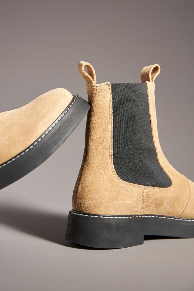 Pilcro Contrast Stitch Boots