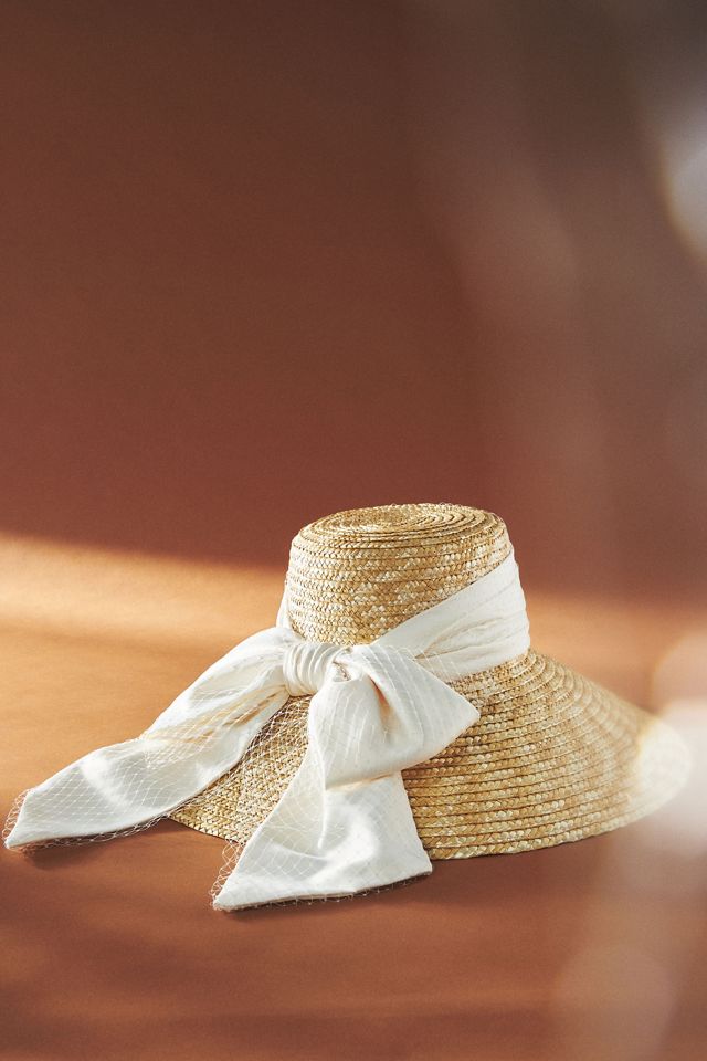 Eugenia Kim Mirabel Straw Hat | Anthropologie display picture 1