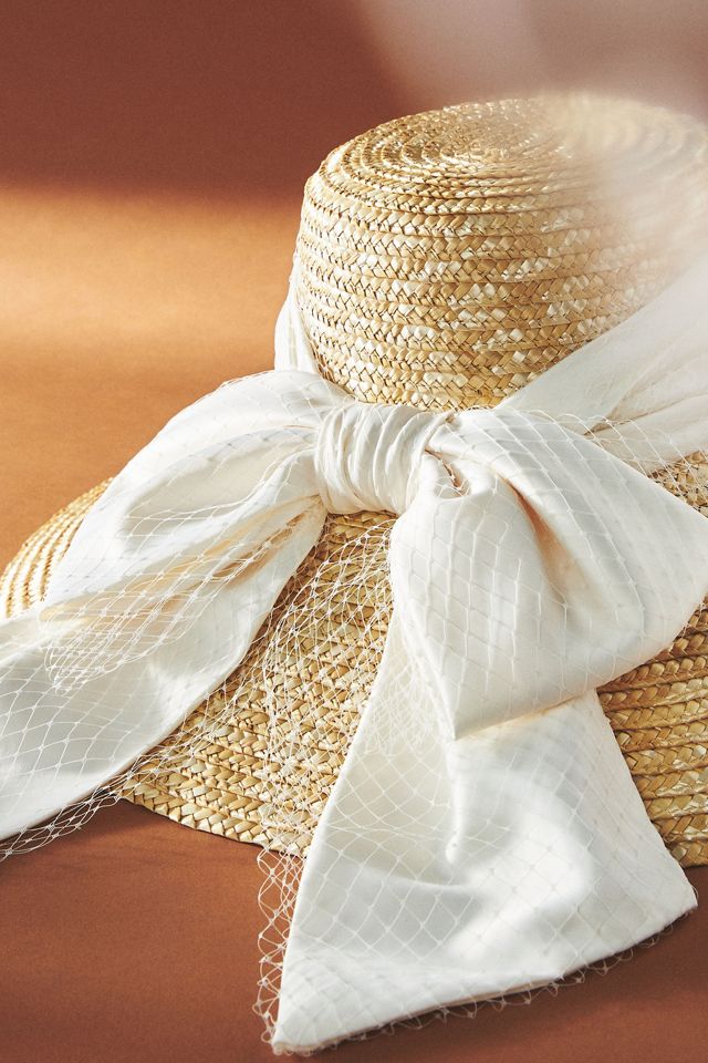Eugenia Kim Mirabel Straw Hat | Anthropologie display picture 1