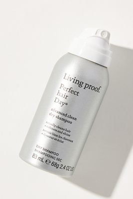 Living Proof Travel Size Phd Advanced Clean Dry Shampoo In Silver