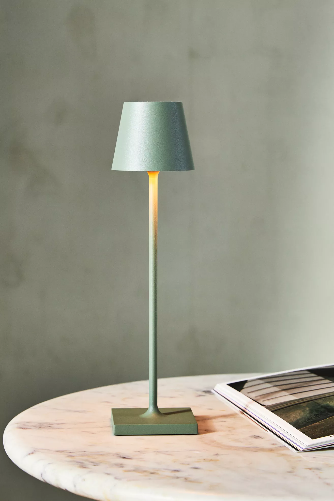 Poldina Pro Micro Cordless Rechargeable LED Table Lamp - thumbnail 4