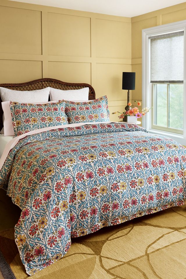 John Robshaw Yuvan Duvet Set Anthropologie