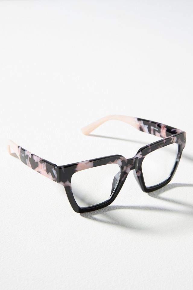 Peepers take a bow blue light readers anthropologie