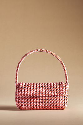 BY ANTHROPOLOGIE MONROE BRAIDED SHOULDER BAG 