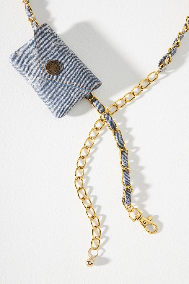 By Anthropologie Chain Coin Purse | Anthropologie display picture 1