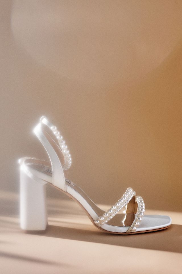 Pearl high heel clearance sandals