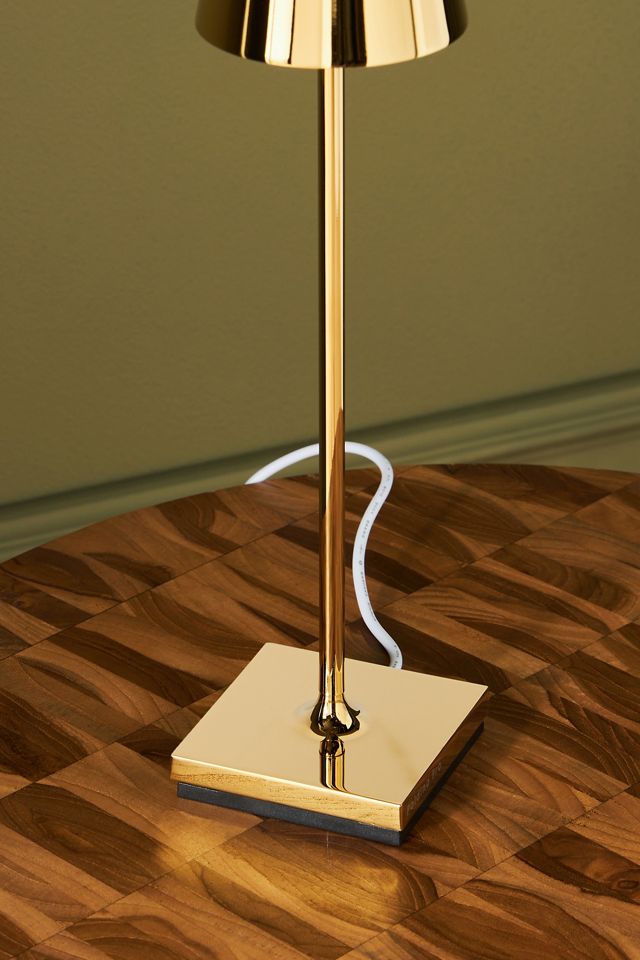 Poldina Pro Micro Metallic Cordless Rechargeable LED Table Lamp #4