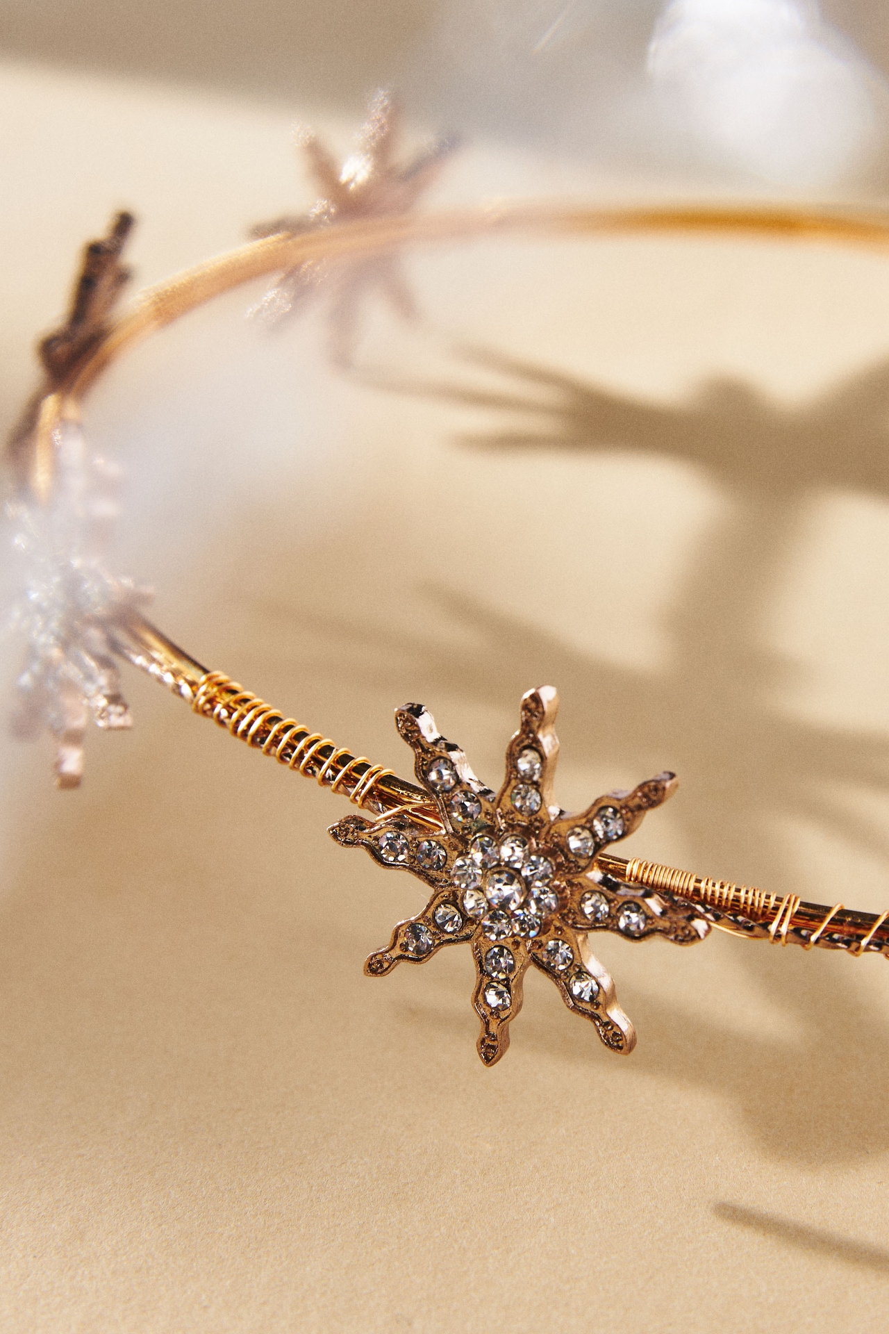 Serefina Ari Starburst Rhinestone Headband