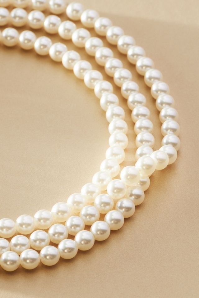 Alexia Pearl Strand Necklace #1