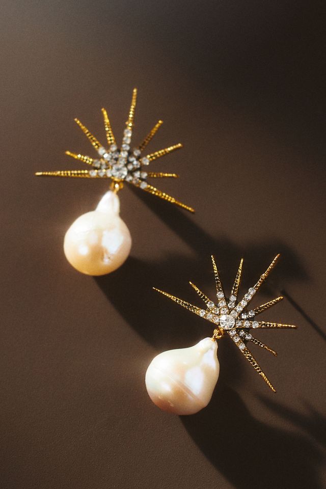 Serefina Camilla Starburst Earrings