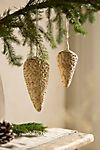 Woven Jute Pine Cone Ornament