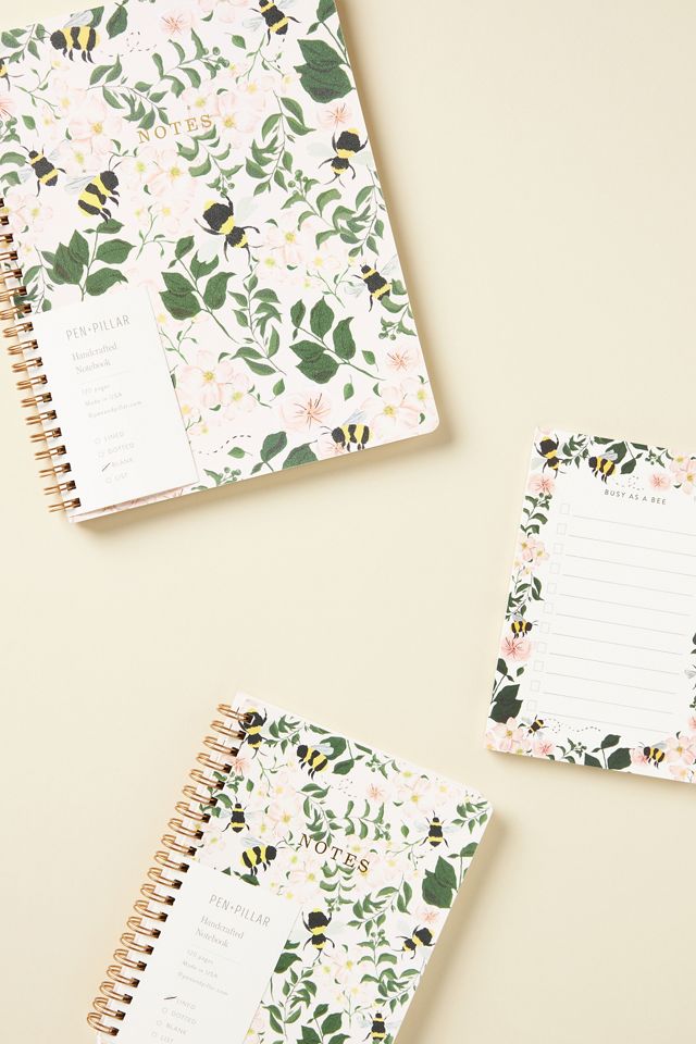 Busy As A Bee Notepad #1