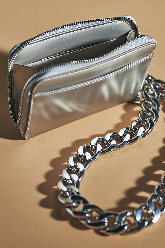 chain clutch bag
