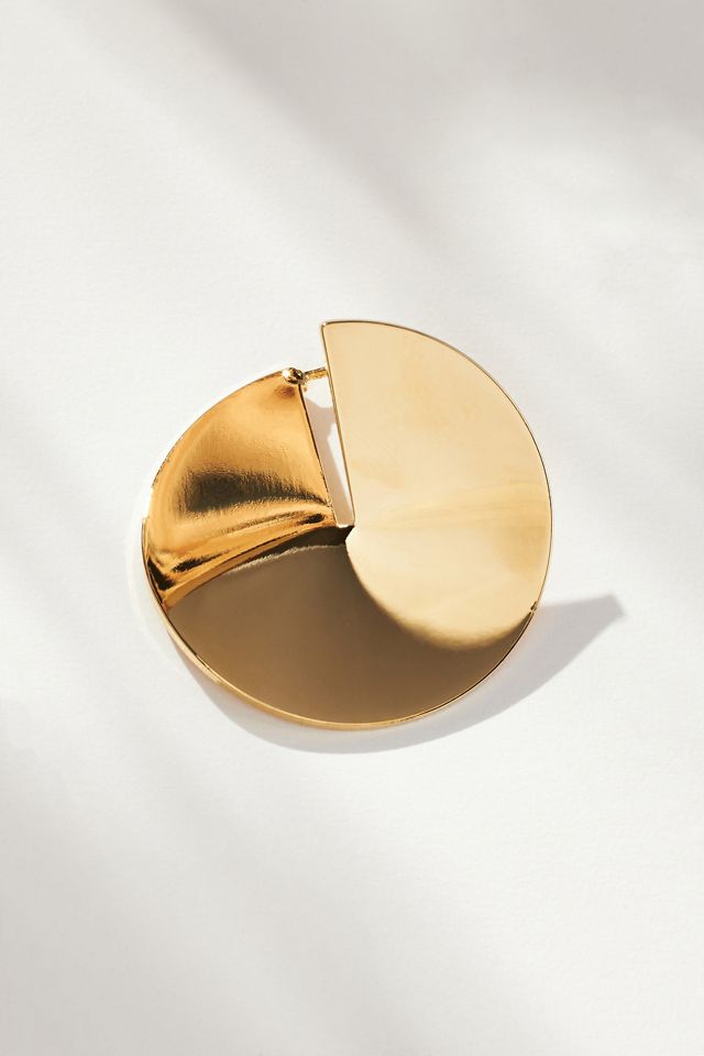 Cloverpost Twisted Circle Earrings #1