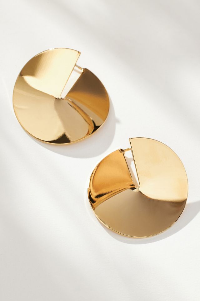 Cloverpost Twisted Circle Earrings
