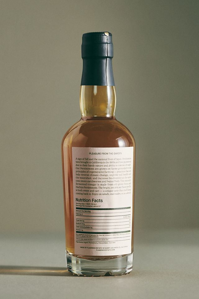 Flamingo Estate Persimmon Vinegar #1