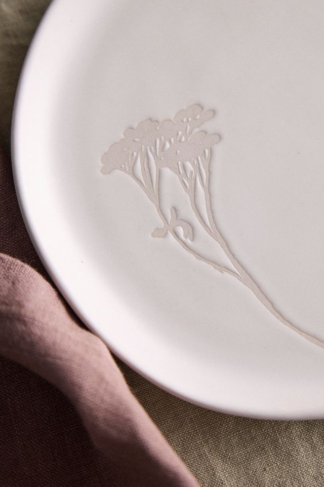 Garden Stem Stoneware Side Plate #1